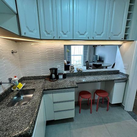 Apartamento Pe Na Areia Melhor Vista Mar De Santos Exteriér fotografie