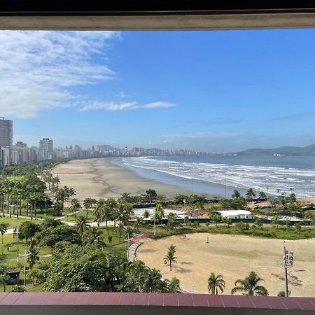 Apartamento Pe Na Areia Melhor Vista Mar De Santos Exteriér fotografie