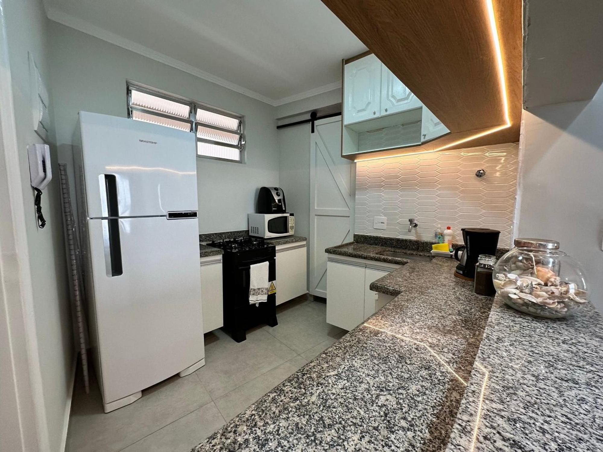 Apartamento Pe Na Areia Melhor Vista Mar De Santos Exteriér fotografie