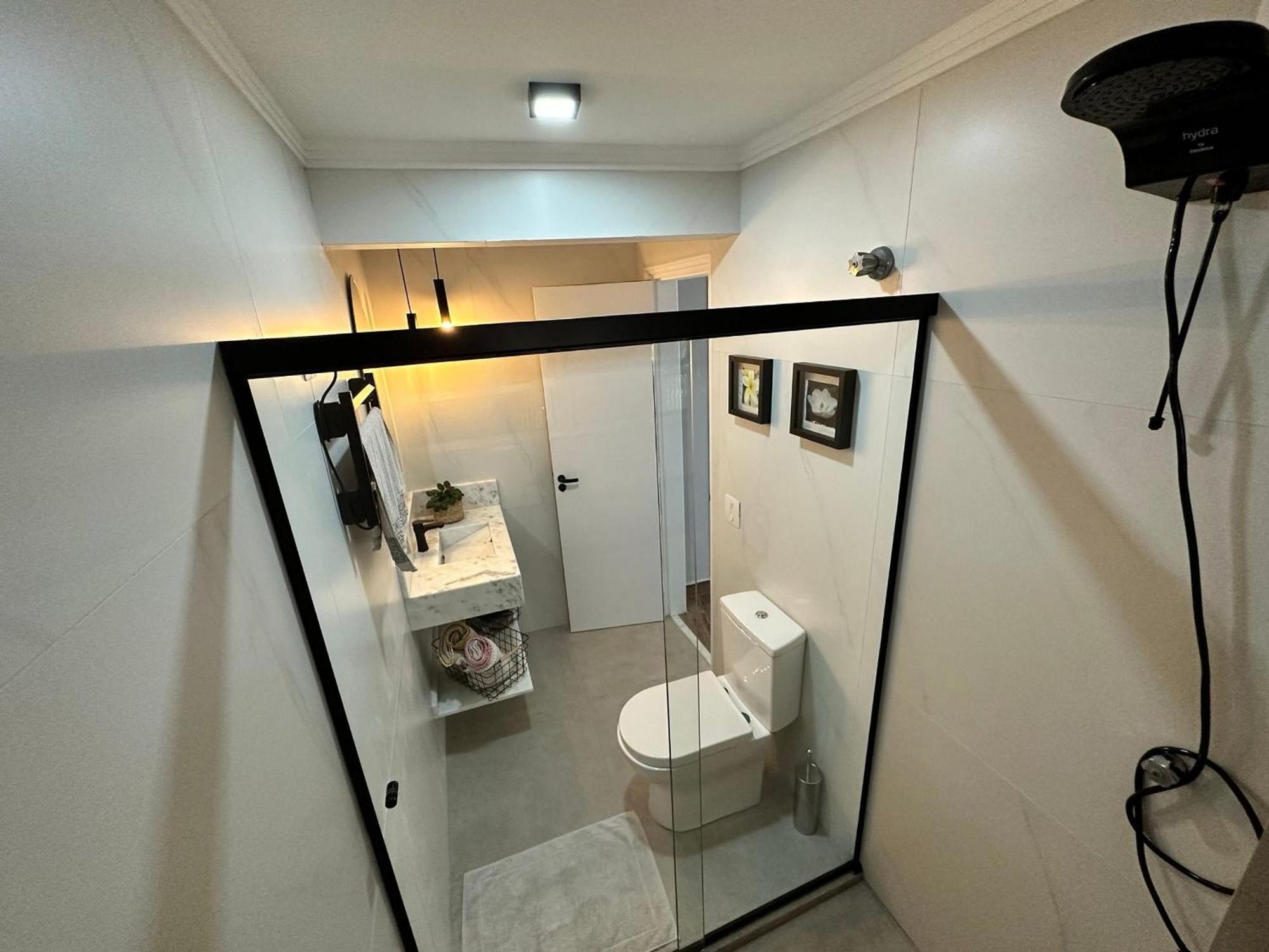 Apartamento Pe Na Areia Melhor Vista Mar De Santos Exteriér fotografie