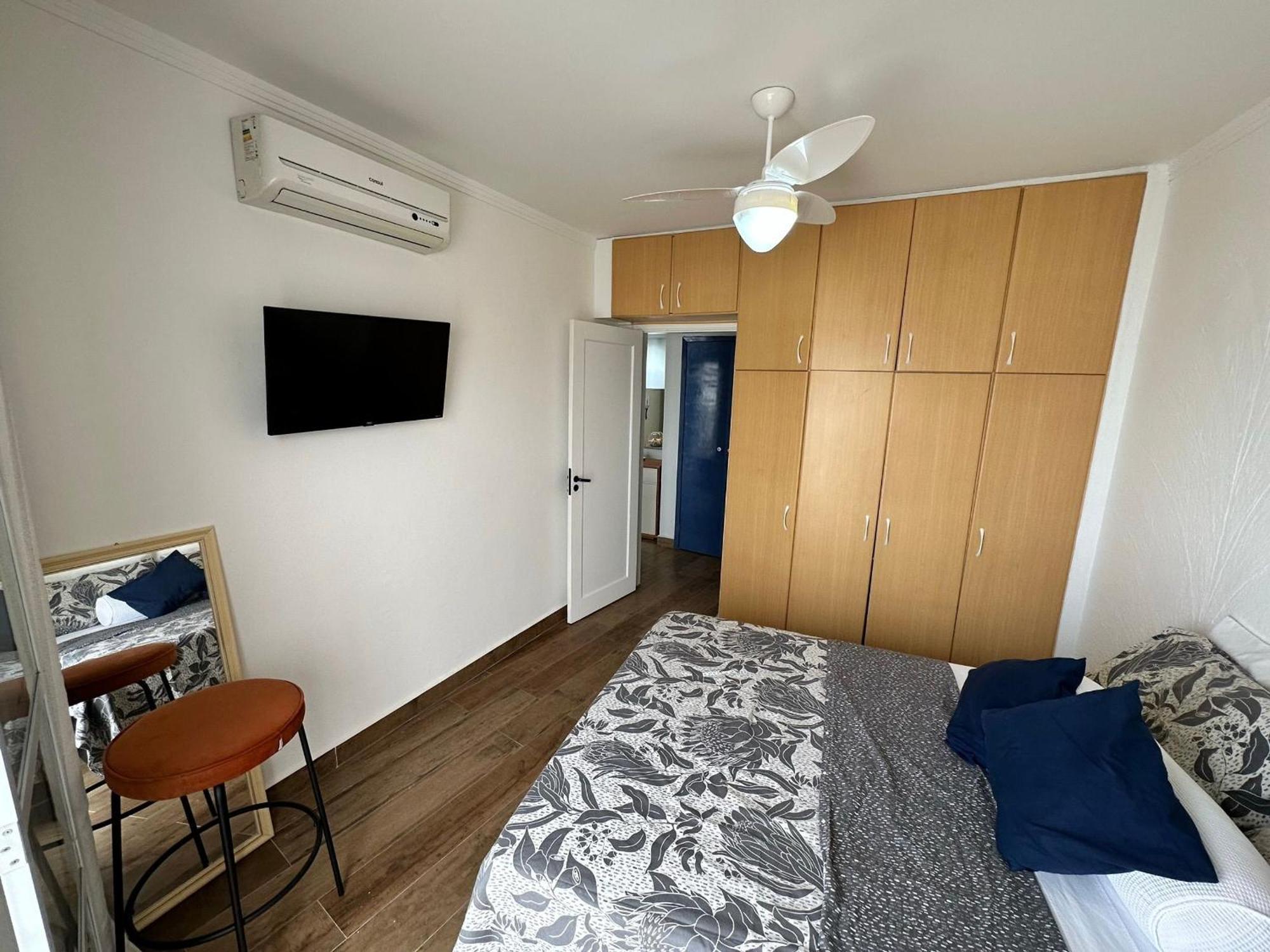 Apartamento Pe Na Areia Melhor Vista Mar De Santos Exteriér fotografie