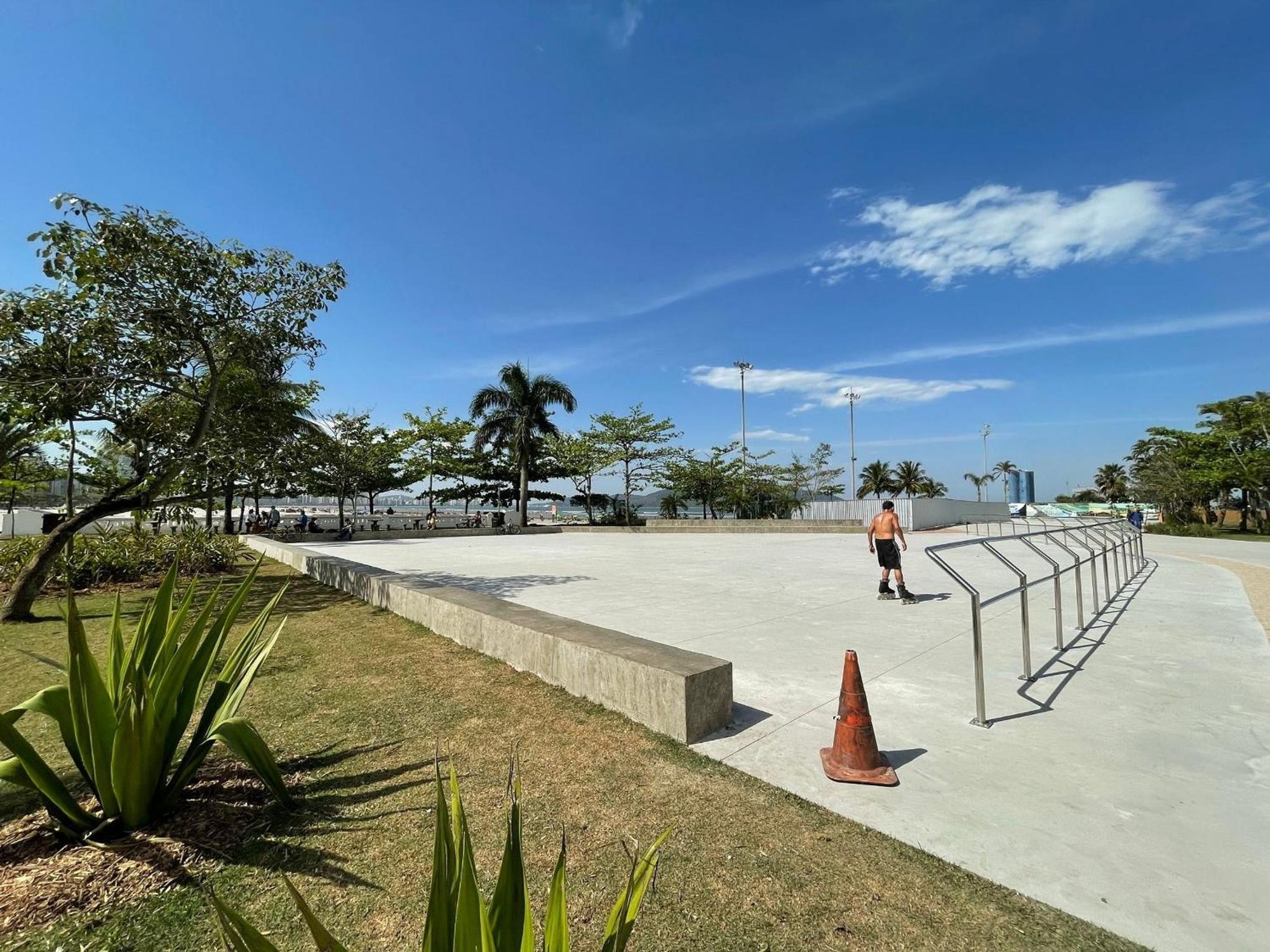 Apartamento Pe Na Areia Melhor Vista Mar De Santos Exteriér fotografie