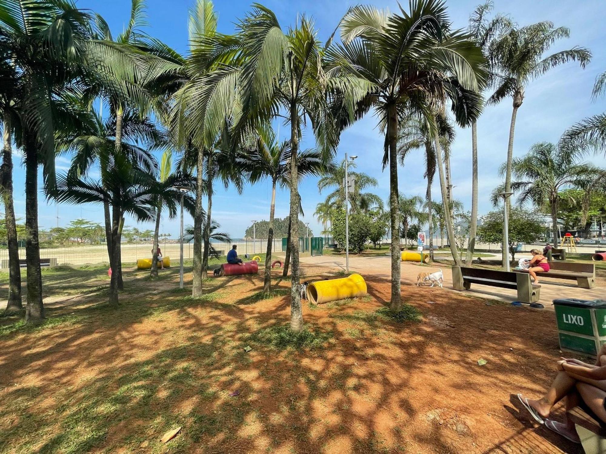 Apartamento Pe Na Areia Melhor Vista Mar De Santos Exteriér fotografie