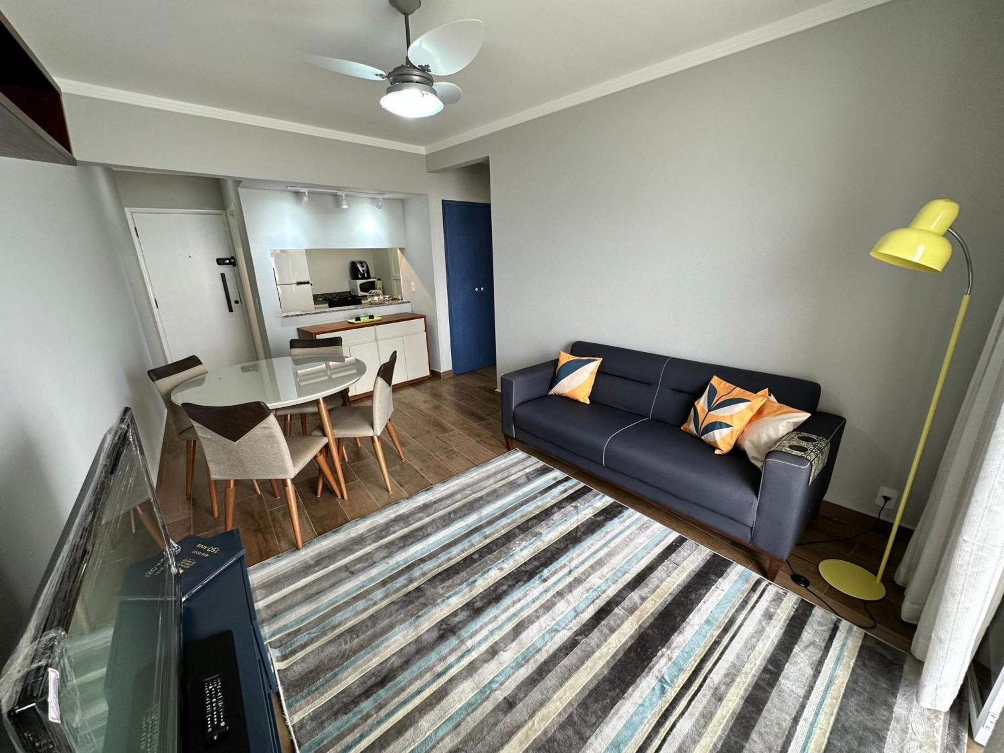 Apartamento Pe Na Areia Melhor Vista Mar De Santos Exteriér fotografie