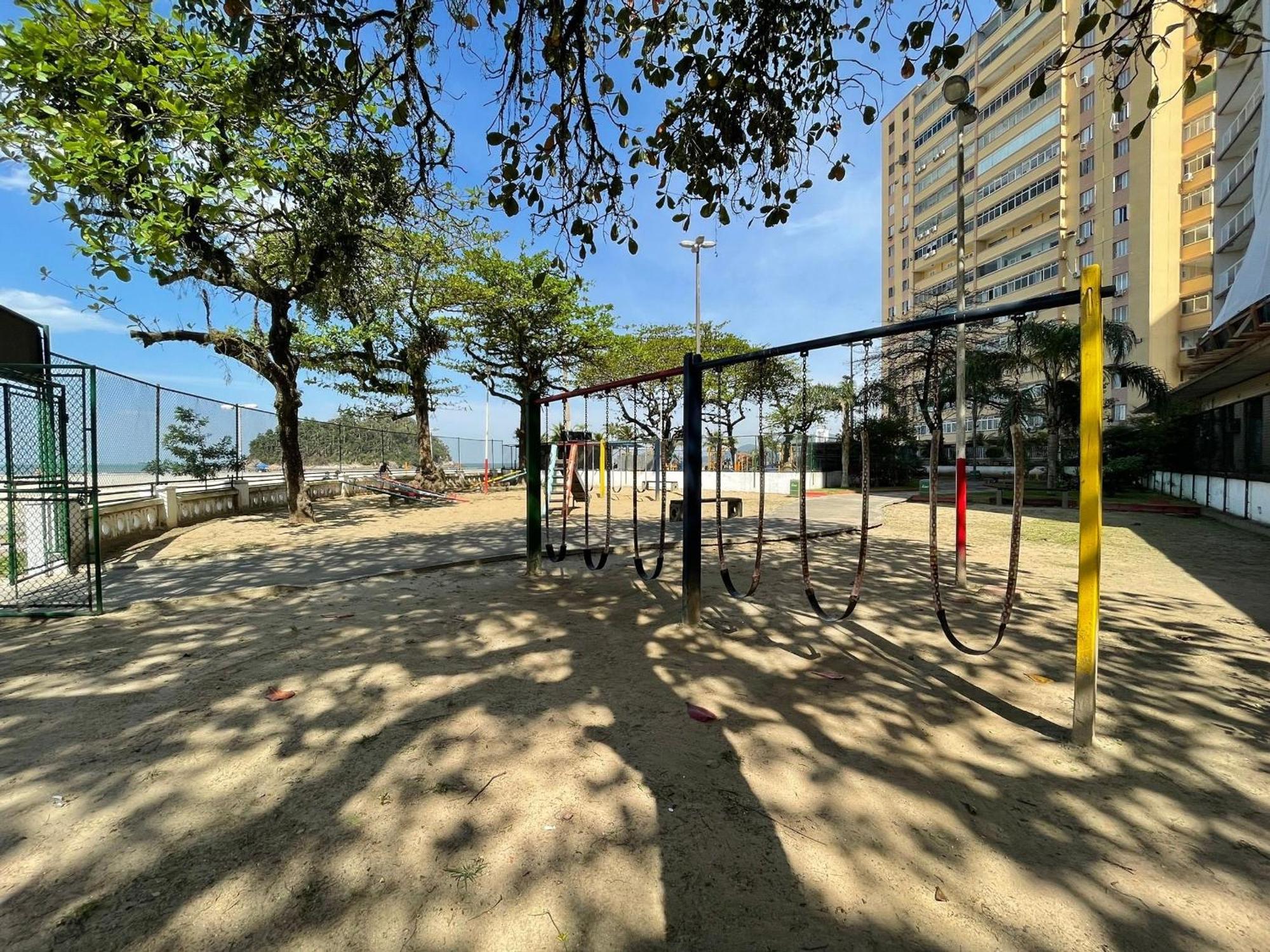 Apartamento Pe Na Areia Melhor Vista Mar De Santos Exteriér fotografie