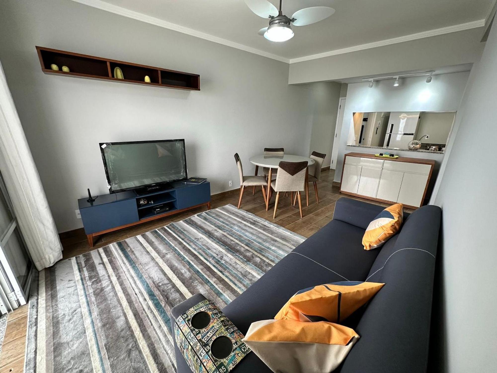 Apartamento Pe Na Areia Melhor Vista Mar De Santos Exteriér fotografie