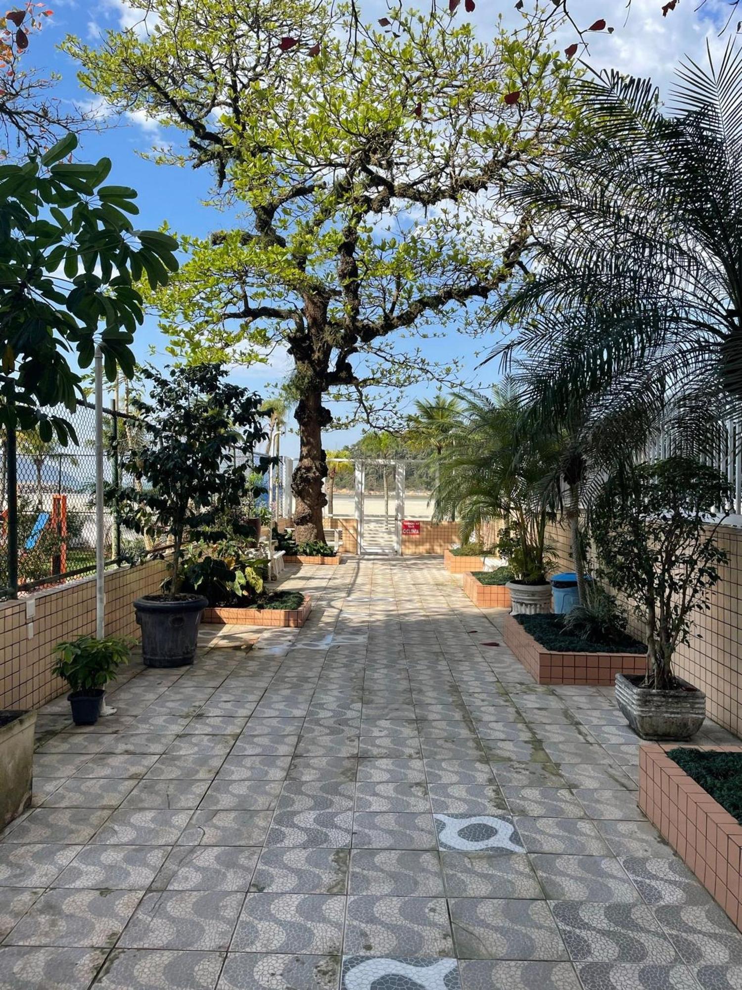 Apartamento Pe Na Areia Melhor Vista Mar De Santos Exteriér fotografie