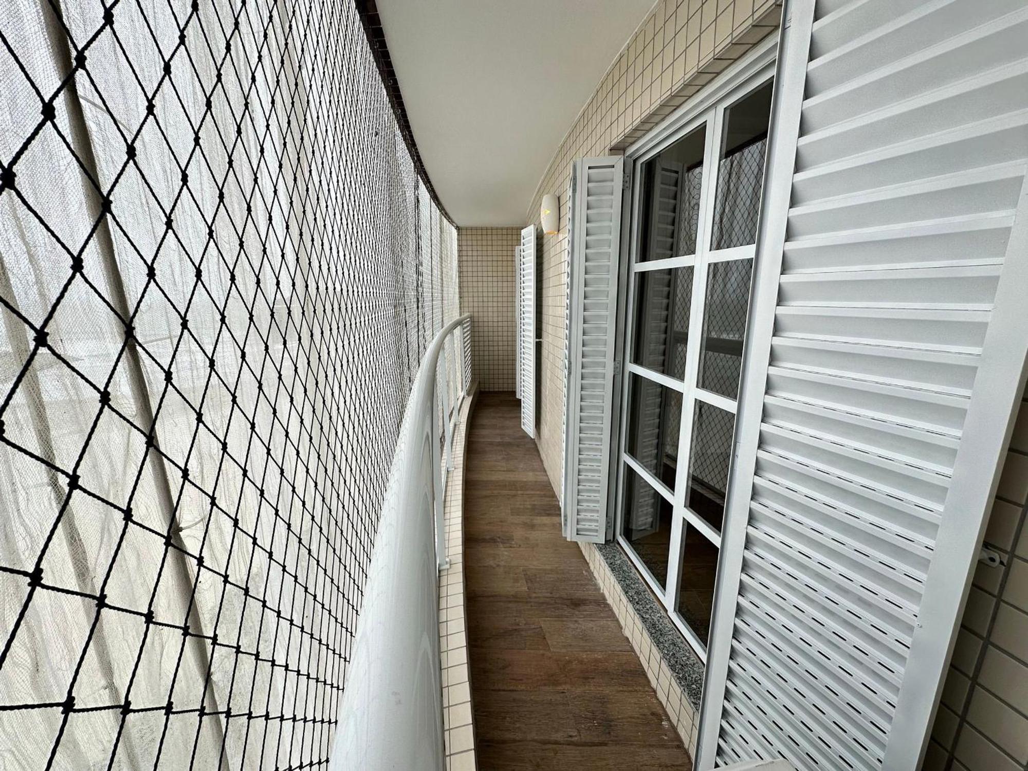 Apartamento Pe Na Areia Melhor Vista Mar De Santos Exteriér fotografie